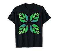 Basil Leaf Lover - Herb Garden Cooking Value Graphic T-Shirt, Men, Black, S
