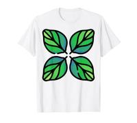 Basil Leaf Lover - Herb Garden Cooking Value Graphic T-Shirt, Men, White, S