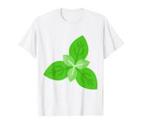 Basil Leaf Lover - Herb Garden Cooking Value Graphic T-Shirt, Men, White, S