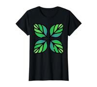 Basil Leaf Lover - Herb Garden Cooking Value Graphic T-Shirt, Women, Black, S
