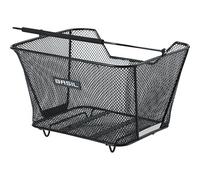 Basil Lesto MIK-ready rear bike basket black