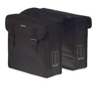 Basil Mara Double Panniers 26l Black One Size Black
