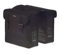 Basil Mara Double Bag 26L black