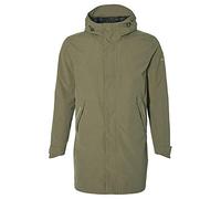 Basil Men's Mosse Rain Parka, Olive Green, L