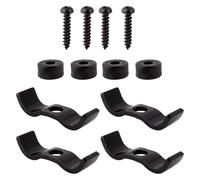 Basil MIK Bike Rack Green Life Replacement Hardware Kit - Black