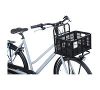 Basil Mik L Rear Basket One Size Black