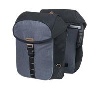 Basil Mik Miles Doppelpacktasche, Ausführung:Black Slate