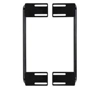 Basil Mik Side Bar 2bicycle Pannier Rack Adapter One Size Black