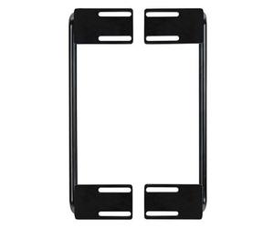 Basil Mik Side Bar 2bicycle Pannier Rack Adapter One Size Black
