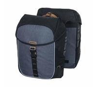 Basil Miles Double Bag - Black, 32 L