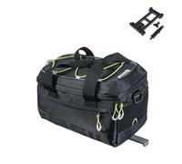 Basil 291242 - Waterproof and Reflective Bicycle Bag with Adapter Plate Miles trunkbag mik 7l