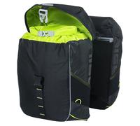 Basil Miles Mik Panniers 34l One Size Black / Lime