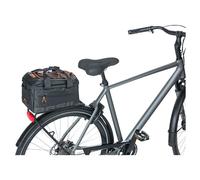 Basil Miles Tarpaulin Mik Pannier 7l One Size Black / Orange