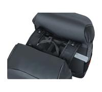 Basil Miles Tarpaulin Mik Panniers 34l One Size Black / Orange