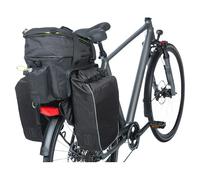 Basil Miles Xl Pro Mik Pannier 36l One Size Black / Lime
