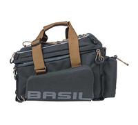 Basil Miles Xl Pro Pannier 9-36l One Size Black / Beige