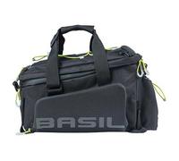 Basil Miles Xl Pro Pannier 9-36l One Size Black / Lime