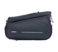 Basil Move Carrier Bag 10-26l One Size Black