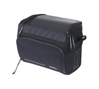 Basil Move Handlebar Bag KLICKfix 7-8L - Black