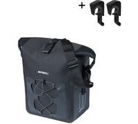 Basil Navigator Waterproof Mik M Pannier 15l Grey