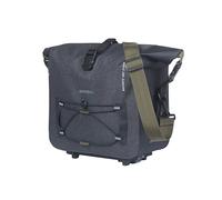 Basil Navigator Storm Pannier Bag MIK 13L - Black
