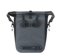 Basil Navigator Storm Mik M Pannier 15l Grey