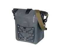 Basil Navigator Storm MIK SIDE M Pannier Bag 15 Liters - Black