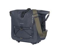 Basil Navigator Storm Pannier Bag MIK 13L - Black