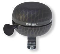 Basil Noir Bicycle Bell 60mm black metallic