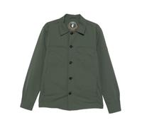 Basil Overshirt, male, Save The Duck, Casual Shirts, Green, S, Shirts S