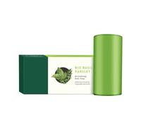 Basil & Parsley Revitalizing Bathing Bar - 150g | Ayurvedic & Organically Pure | Maintains Skin’s Natural pH | 100% Botanical Extracts | Suitable for All Skin Types