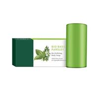 Basil & Parsley Revitalizing Bathing Bar - 225g | Ayurvedic & Organically Pure | Maintains Skin’s Natural pH | 100% Botanical Extracts | Suitable for All Skin Types