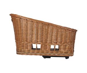 Basil Pasja Mik 50cm Rear Basket One Size Natural