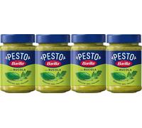 Basil Pesto And Arugula Barilla Italian Pecorino Romano DOP For Pasta 4x 190 G