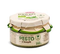 Basil Pesto Organic 200 g - Gifts of Nature