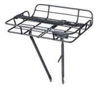 Basil Portland Bicycle Cycle Bike Front Carrier Matt Black - One Size