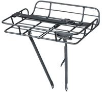Basil, Portland Carrier, Front Rack, 26'' to 700C, Black