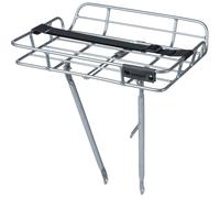 Basil Front Carrier Portland 26-28´ Pannier Rack Black Max 10 kg Max 10 kg Silver