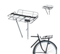Basil Front Carrier Portland 26-28´ Pannier Rack Black Max 10 kg Max 10 kg Silver