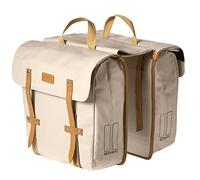 Basil Portland Slim Fit Double Bag - 24 L, Creme