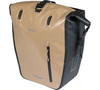 Basil Rivo Mik Hooks Waterproof L Pannier 31l Beige One Size Sand / Black