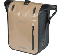 Basil Rivo Mik Hooks Waterproof M Pannier 15l Beige One Size Sand / Black