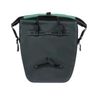 Basil Rivo Mik Hooks Waterproof L Pannier 31l One Size Silver Green / Black