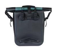 Basil Rivo Mik Hooks Waterproof M Pannier 15l One Size Silver Green / Black