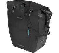 Basil Rivo Mik Hooks Waterproof L Pannier 31l Black