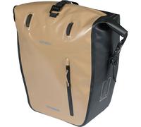 Basil Rivo Mik Hooks Waterproof L Pannier 31l Beige