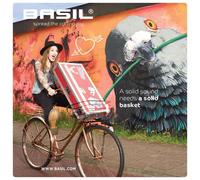 Basil Robin 27l Basket Black One Size Black