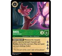 Basil - Secret Informer | Archazia's Island