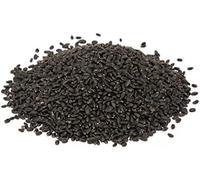 Basil Seeds, Thai Holy Basil Seeds, Tukmaria, Sabja, Sweet Basil Seeds Hair Skin Ayurveda Faluda Falooda Sherbet Drink Healthy Hair Skin (200g)