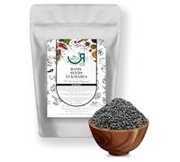 Basil Seeds | Tukmaria | Sabja | Subza| TUKHMALANGA | Falooda Seeds A* Grade Premium Quality 50g-1900g (450g)